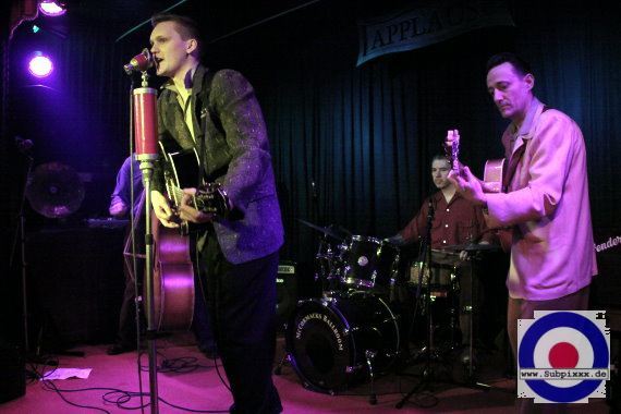 The Star Shooters (D) Rockabilly Explosion - McCormacks Ballroom Leipzig 05. Maerz 2011 (6).JPG